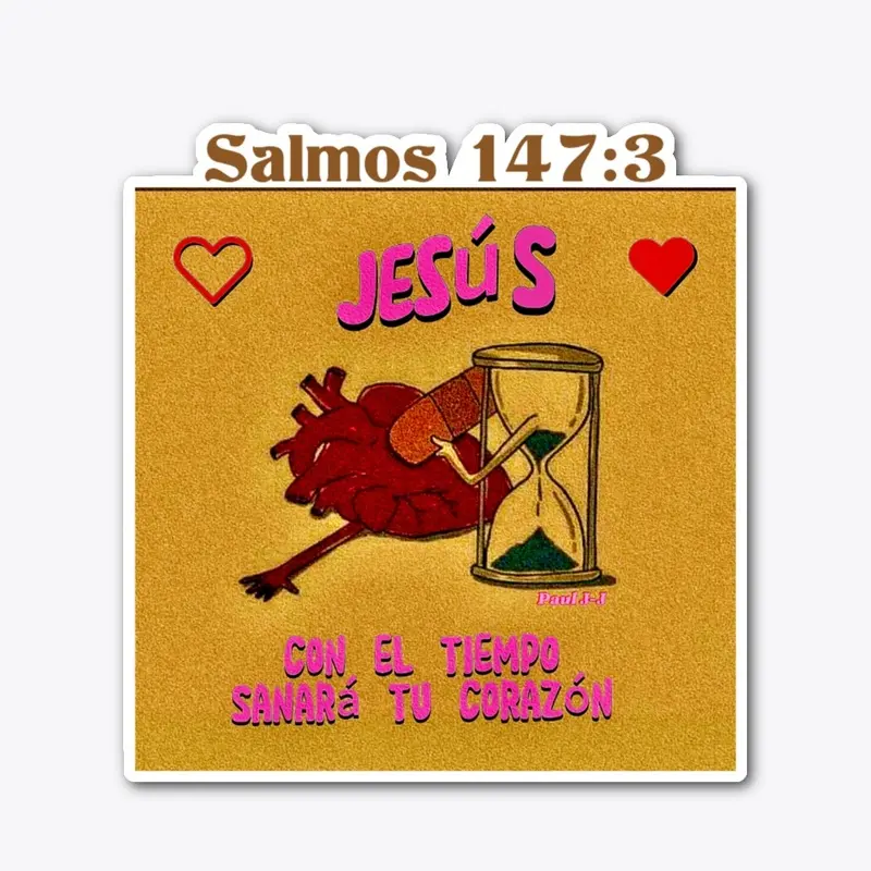 SALMOS 147:3