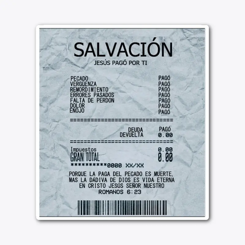 Jesus Pago por nuestra Salvación 